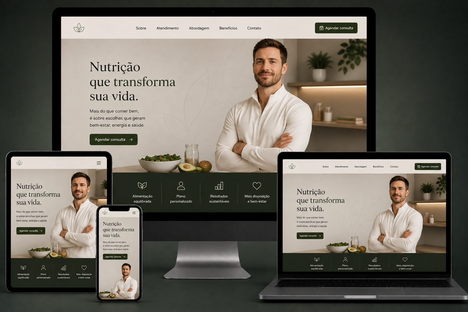 Projeto Nutrix Nutrição