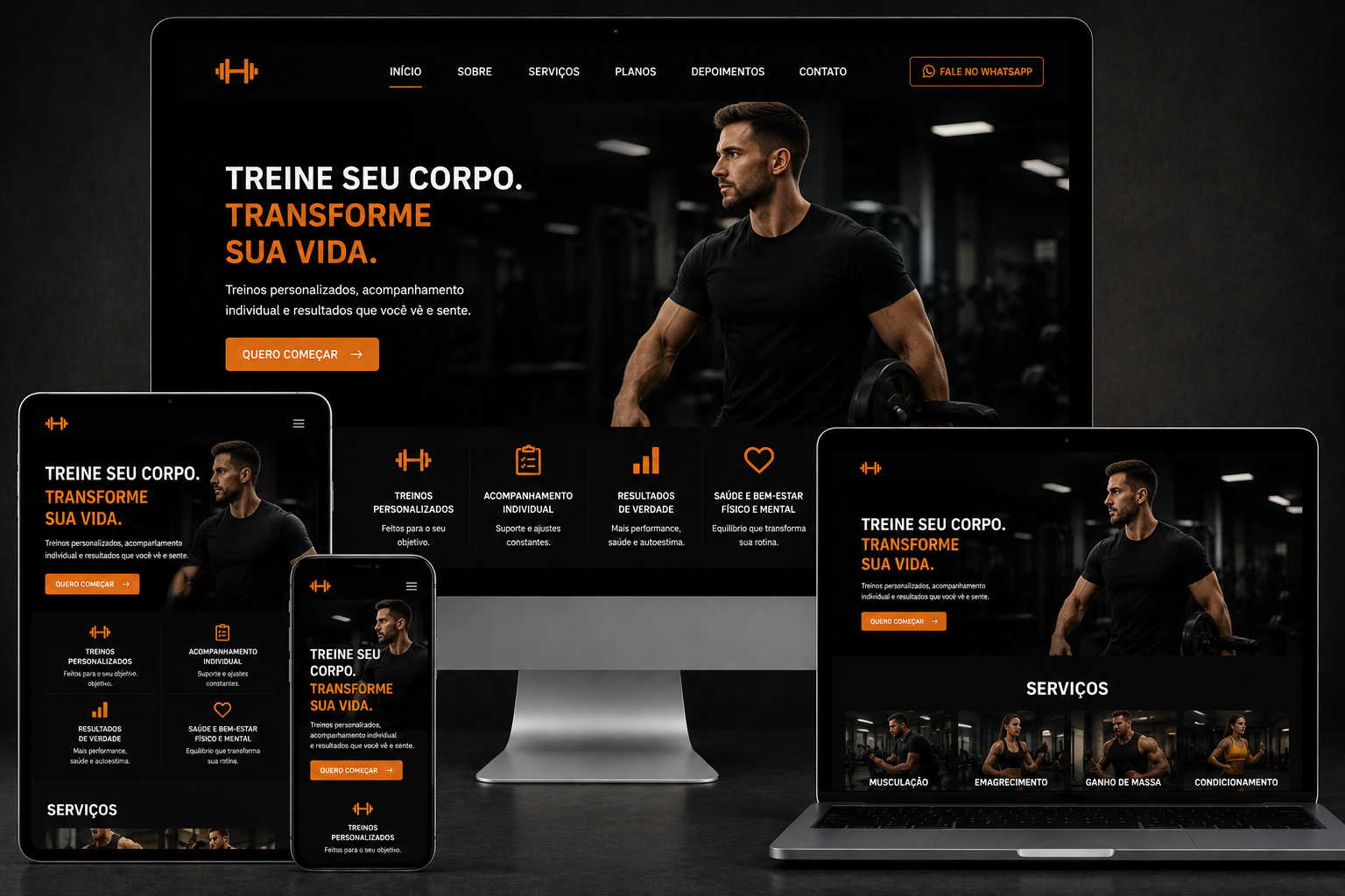 Projeto Personal Trainer